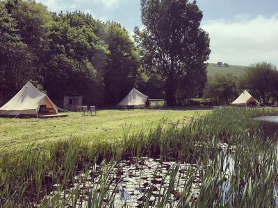 Chalke Valley Camping image