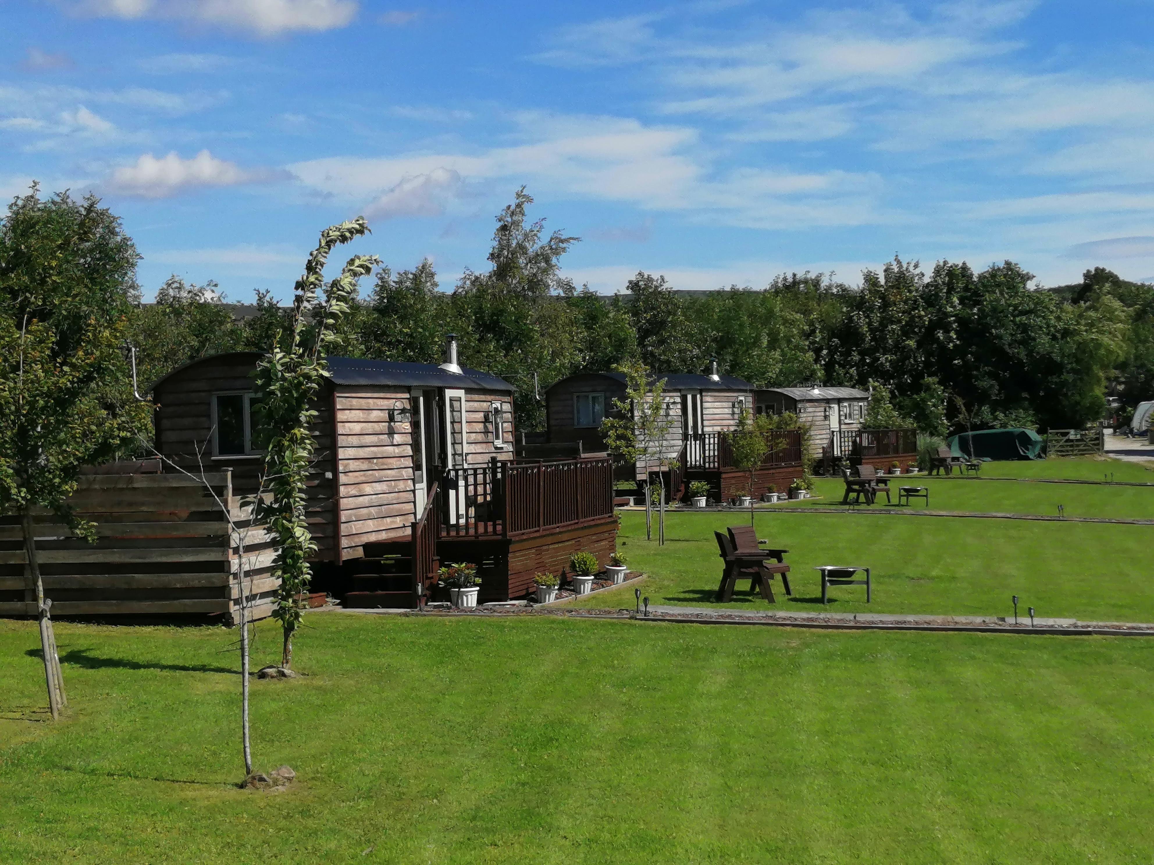 Peak View Shepherd Huts