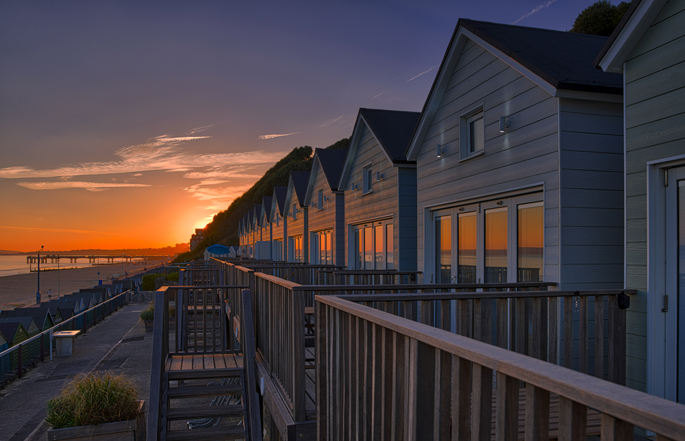 Bournemouth Beach Lodges