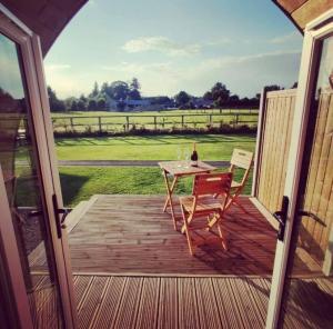 Glamping at the arbour Image