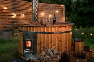 Long Valley Yurts Peak District Image