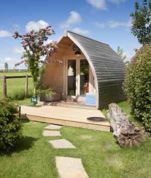 Stonehenge Campsite  Glamping Pods Image