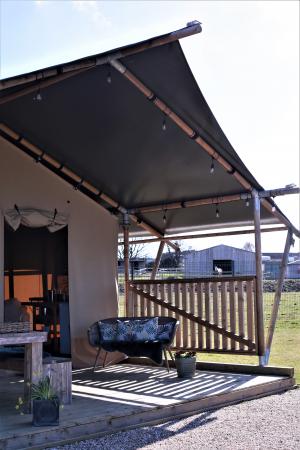 Glamping at Island Riding Centre Image