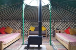 Strawberry Skys Yurts Image