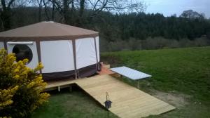 Penrallt Goch Farm Glamping Image