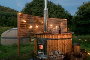 Long Valley Yurts ~ Moss Howe Farm Image