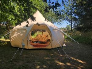 GIlcombe Farm Glamping Image
