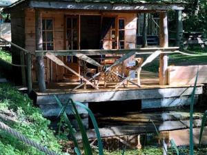Caspian Wood Lakeside glamping Image
