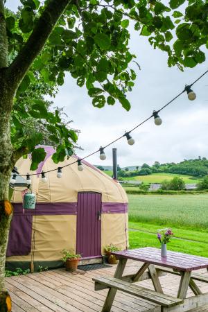 Wye Glamping Image