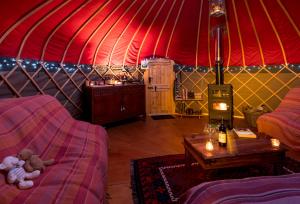 Long Valley Yurts   Keswick Image