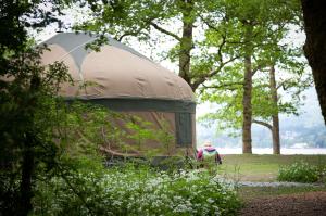 Long Valley Yurts Coniston Image