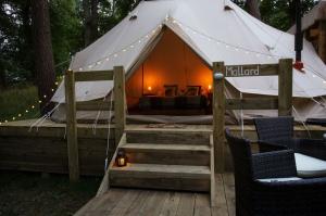 Glampotel Dundas Castle Image