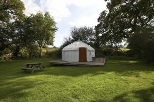 oxenford farm yurt holidays Image