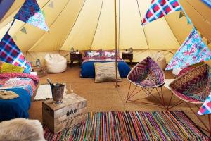 Sopley Lake Bell Tent Camp Image