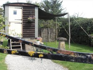 Longwool Shepherds Huts Image