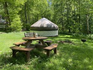 Woodland Tipi and Yurt Holidays Image