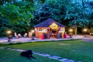 Somerset Garden Yurt and Gypsy Caravan Image