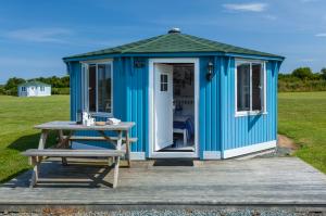 Coastal Cabins Glamping Image