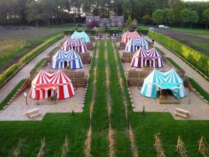 KnightÃ¢ÂÂs Glamping at Leeds Castle Image