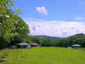 Cwm Tawel Yurts Image
