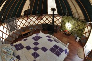 West Kellow Yurts Image