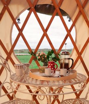 Anglesey Yurt Holidays Image