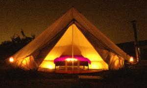 Purple Plum Glamping Image