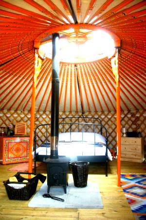 Somerset Yurts Image