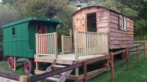 Alice Street Farm Shepherds Hut Holidays Image