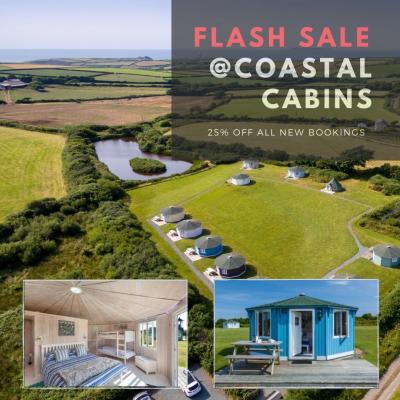FLASH SALE @ Coastal Cabins Image