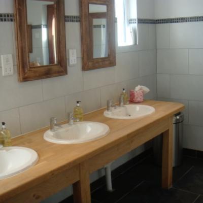 All accommodation on site now has own facillities Image