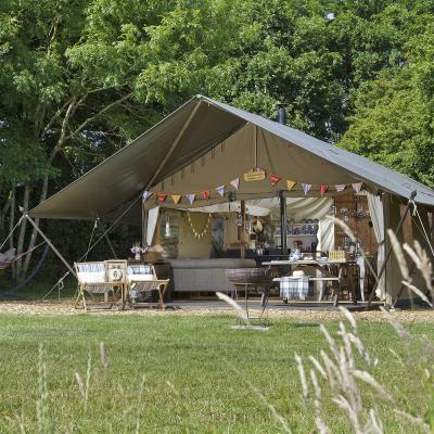 Discount for September and October holidays at Secret Meadows Image