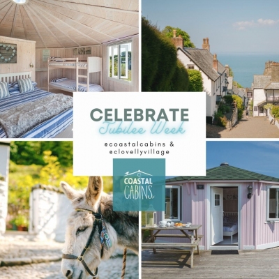 Coastal Cabins teams up with Clovelly to offer FREE entry