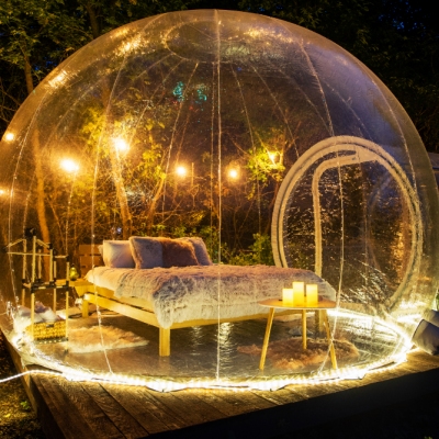 Your first Glamping adventure: nailing luxury camping like a legend