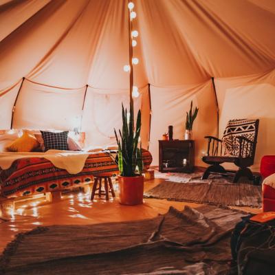 Embrace the Outdoors and Start Planning Your Glamping Holiday in Summer 2024 Image
