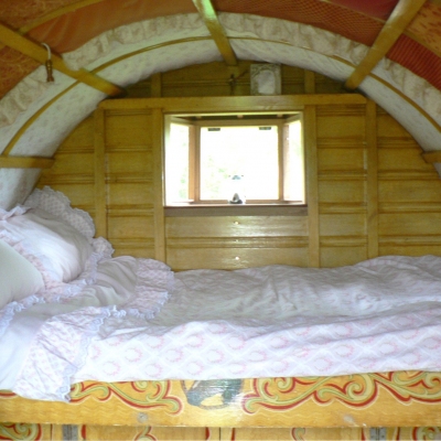 A great review for Acorn Ponds Glamping experience (Shropshire)West Midlands area