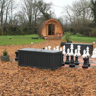 Glamping success at Llanfair Hall Image