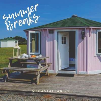 Summer Breaks @ Coastal Cabins