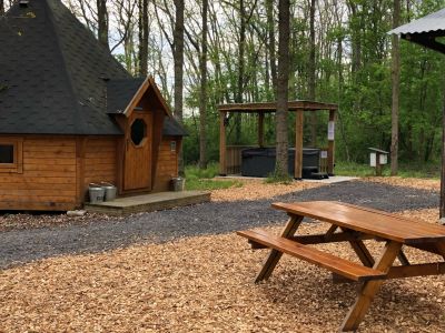 Cotswold Woodland Glamping Image