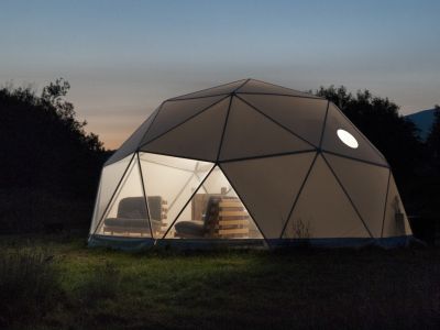 Away From It All Glamping in Wales image