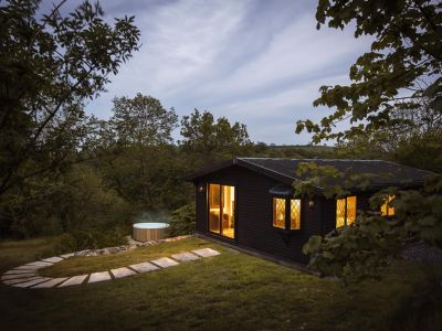 The Chestnut Cabin (with hot tub) Image