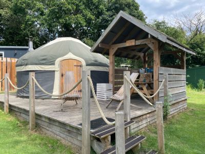 The Grove Glamping image