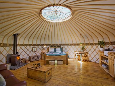 The Country Yurt Image
