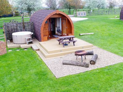 Wingbury Farm Glamping image